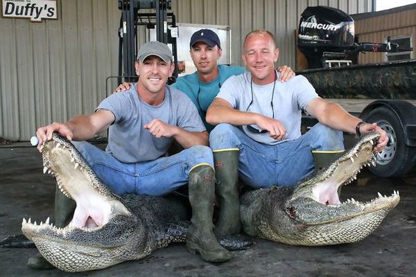 Chase Landry And His Brothers Jacob Landry And Brandon Hotard 