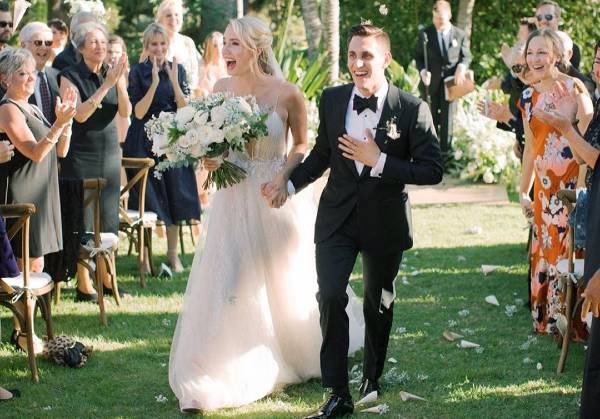 Molly Mccook And Her Husband John Krause Wedding Thecelebsinfo