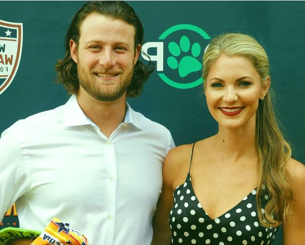 Who is Gerrit Cole's wife Amy Crawford?