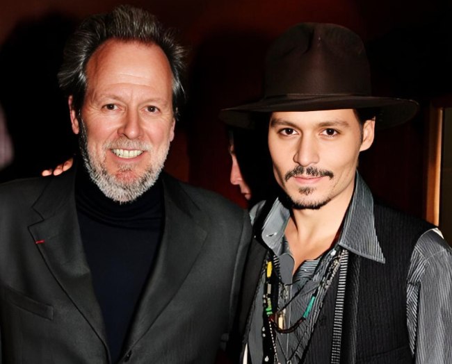 Meet Daniel Depp, Johnny Depp’s Half-Brother and Novelist