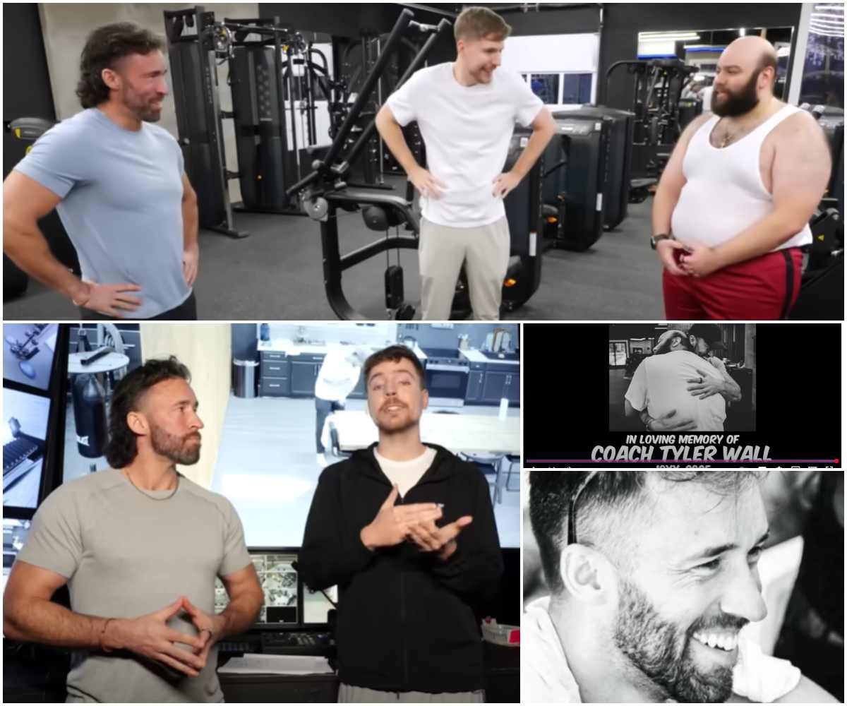 Coach Tyler Wall MrBeast s Inspirational Weight Loss Coach Dies At 38 Coach Tyler Wall MrBeast s Inspirational Weight Loss Coach Dies At 38