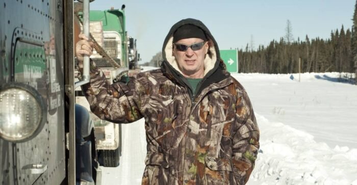 Ice Road Truckers Art Burkenull