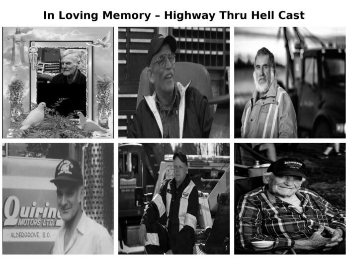 Highway Thru Hell Cast Members Who Have Passed Away